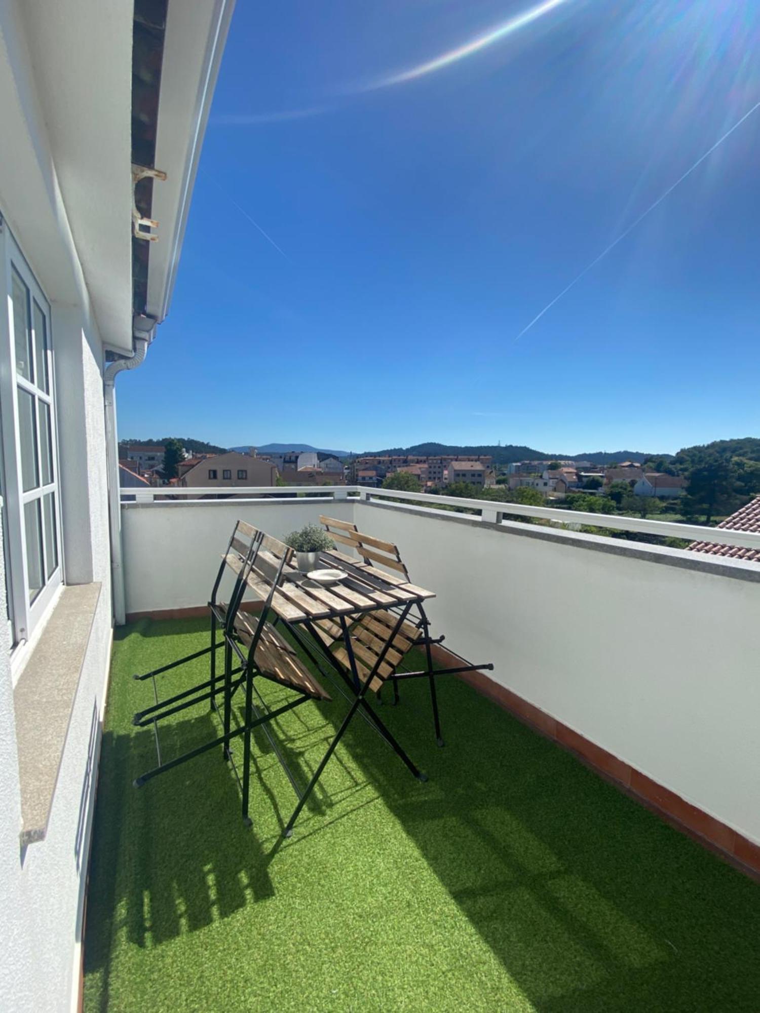 Avenida 37 Apartamento Caldas De Reis Exterior foto