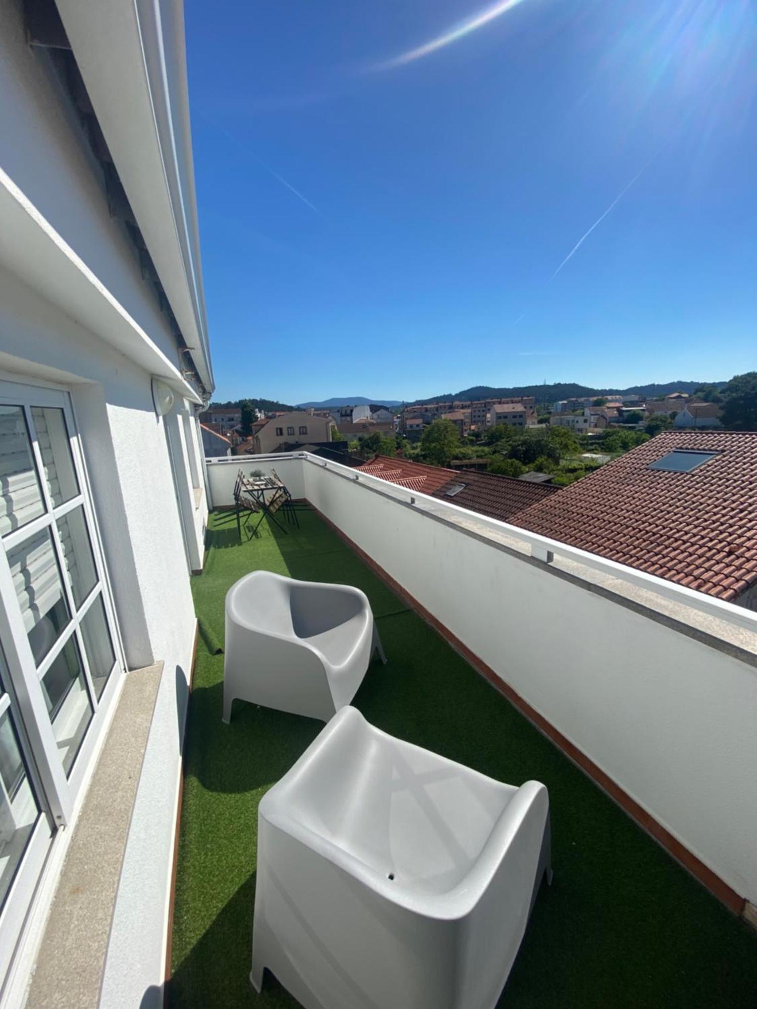 Avenida 37 Apartamento Caldas De Reis Exterior foto