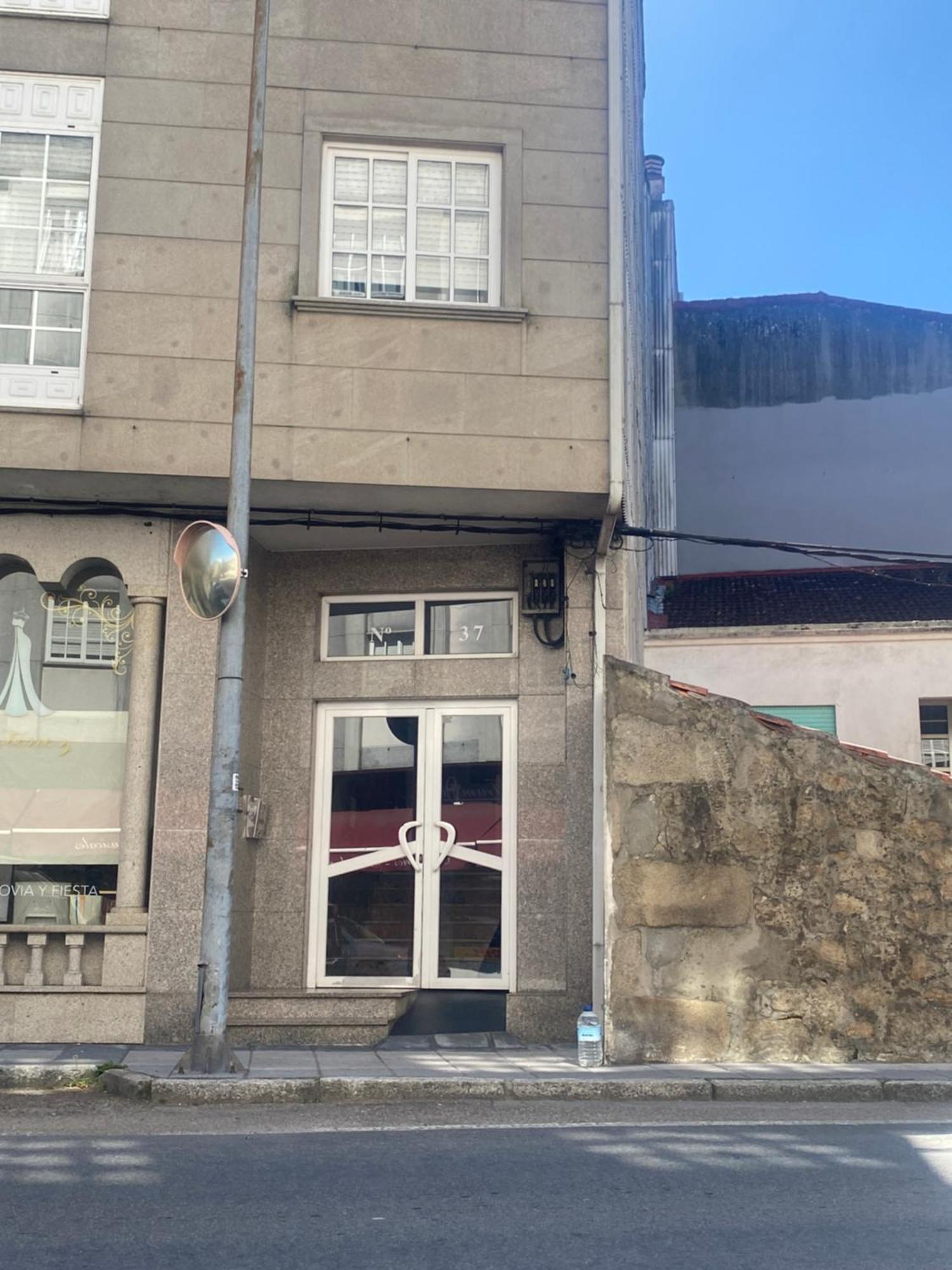 Avenida 37 Apartamento Caldas De Reis Exterior foto